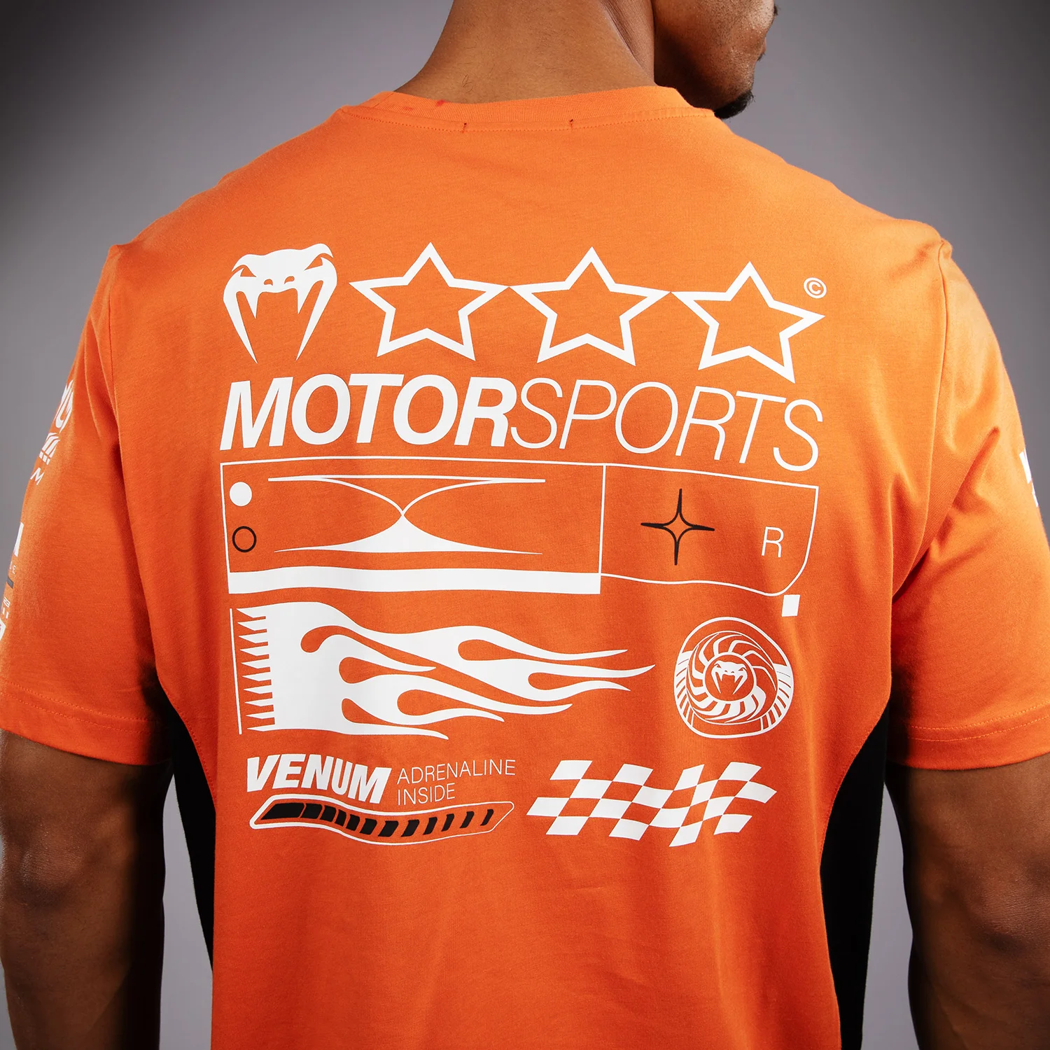 Venum Motorsport Camiseta - Mandarina - Image 8