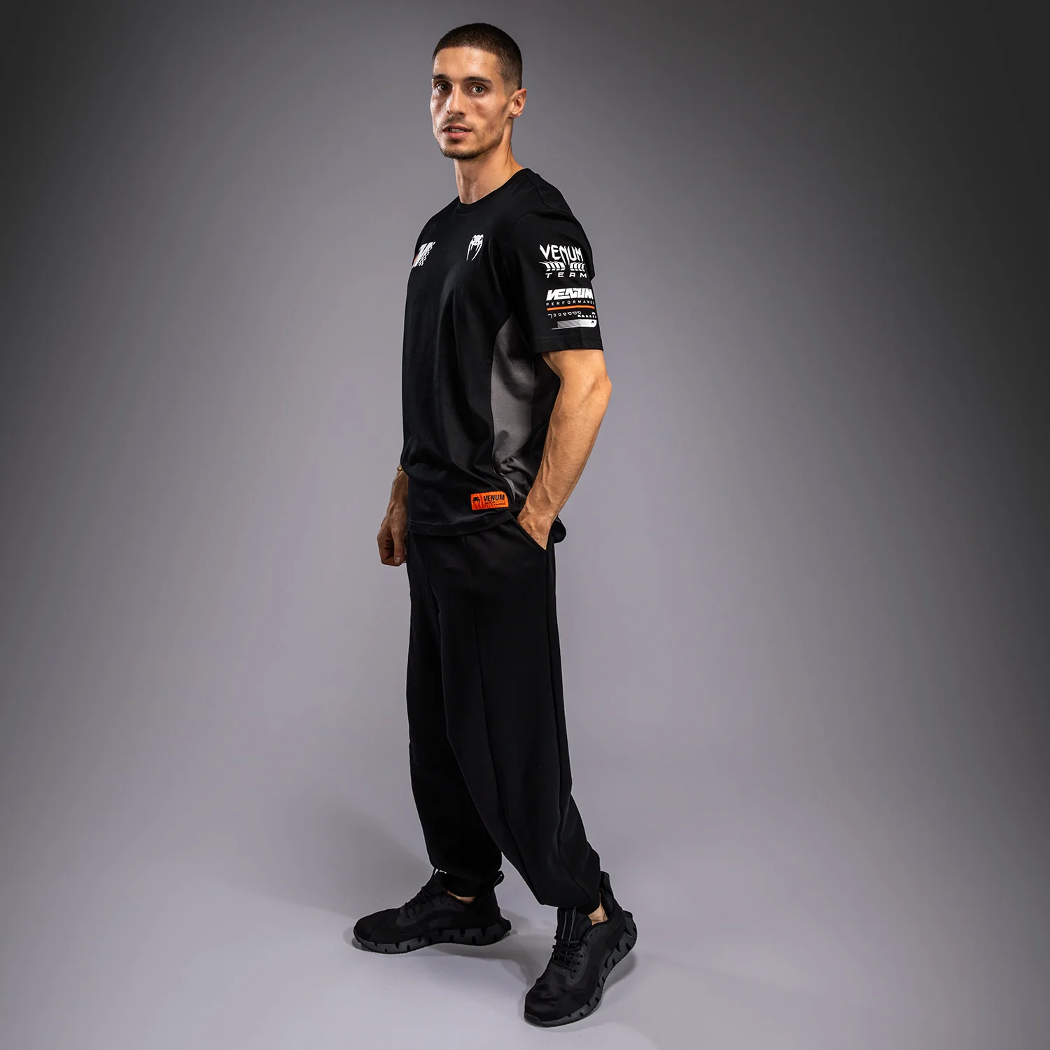 Venum Motorsport Camiseta - Negro Profundo - Image 3