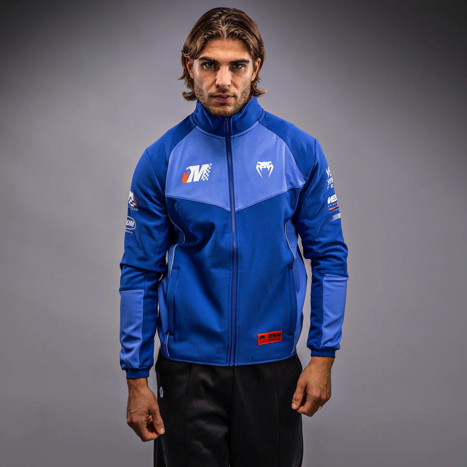 Venum Motorsport Chaqueta Softshell - Azul Real