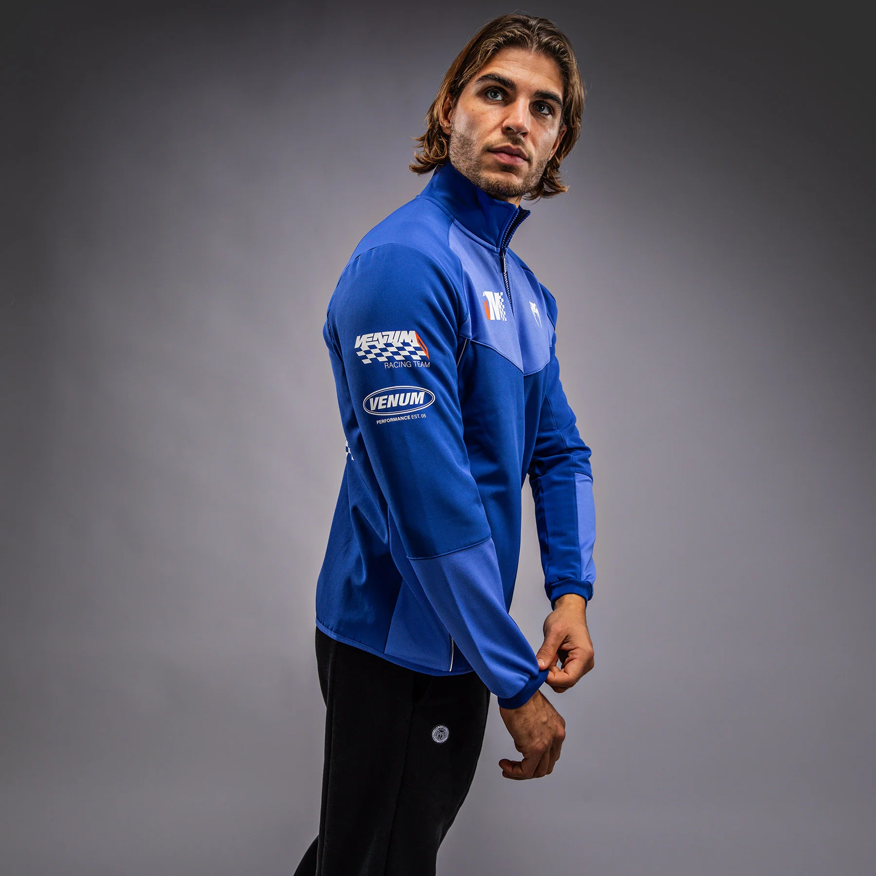 Venum Motorsport Chaqueta Softshell - Azul Real - Image 6