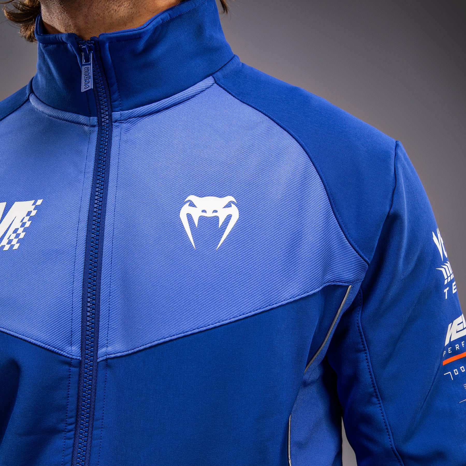Venum Motorsport Chaqueta Softshell - Azul Real - Image 7