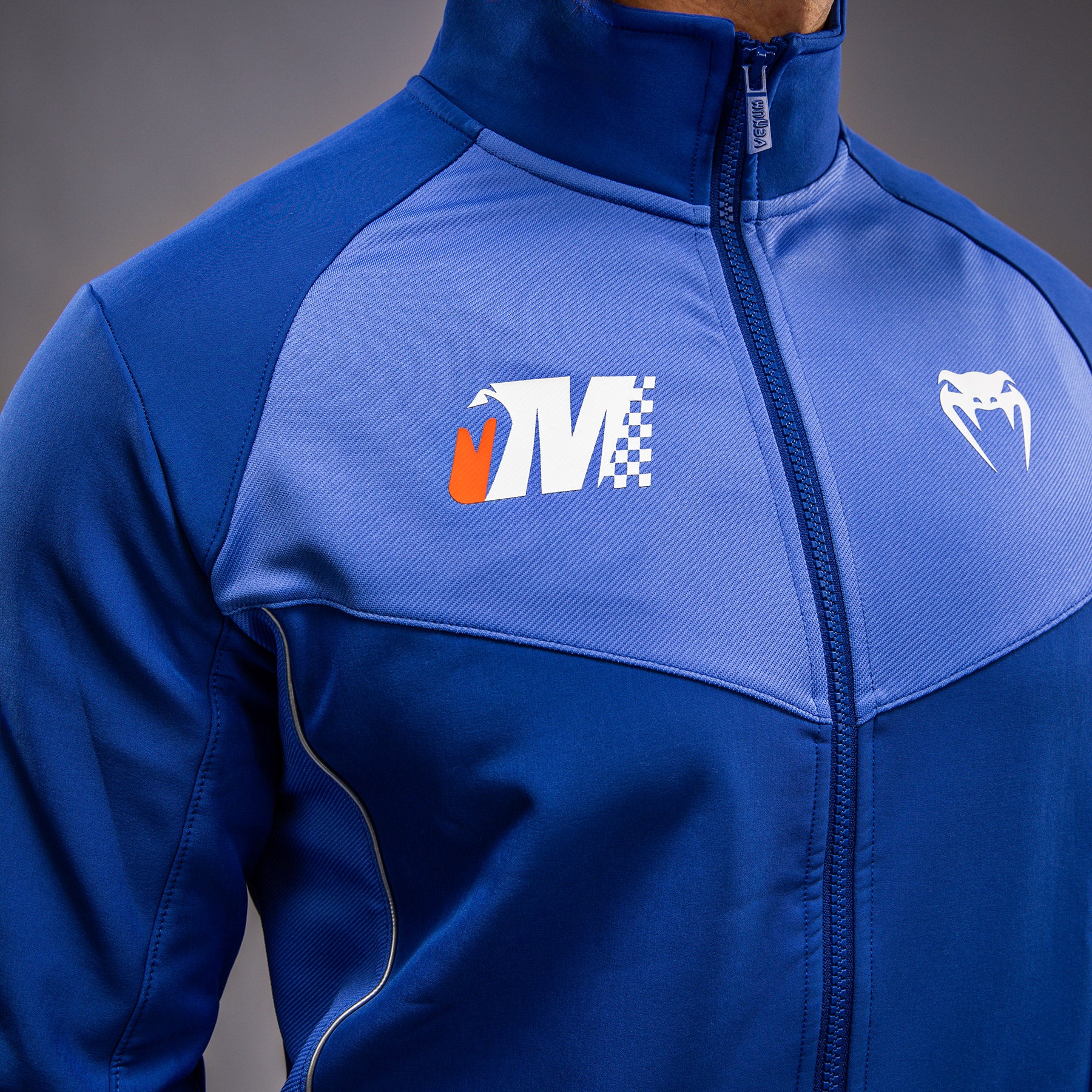 Venum Motorsport Chaqueta Softshell - Azul Real - Image 8