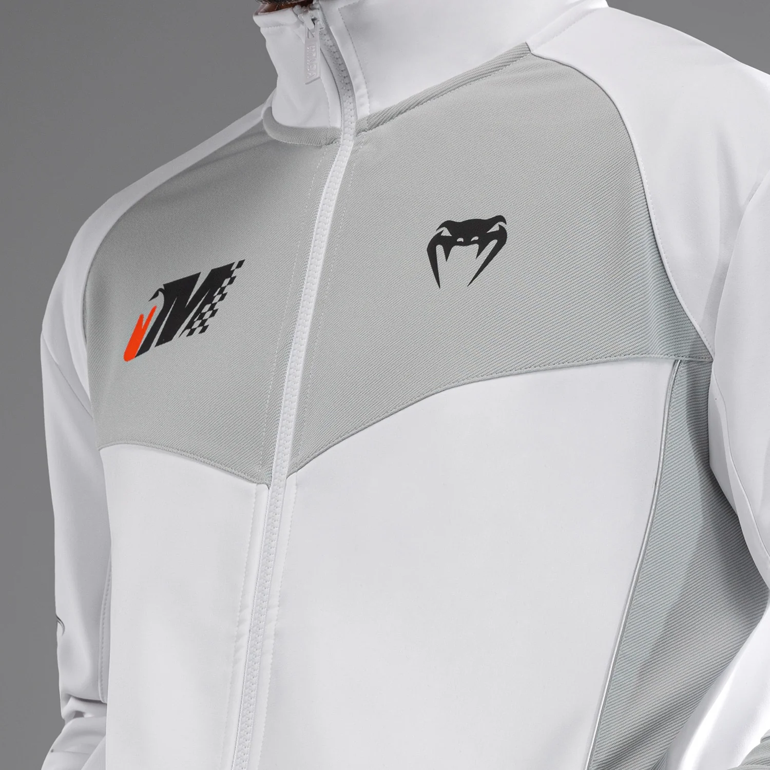 Venum Motorsport Chaqueta Softshell - Blanco Nieve - Image 6