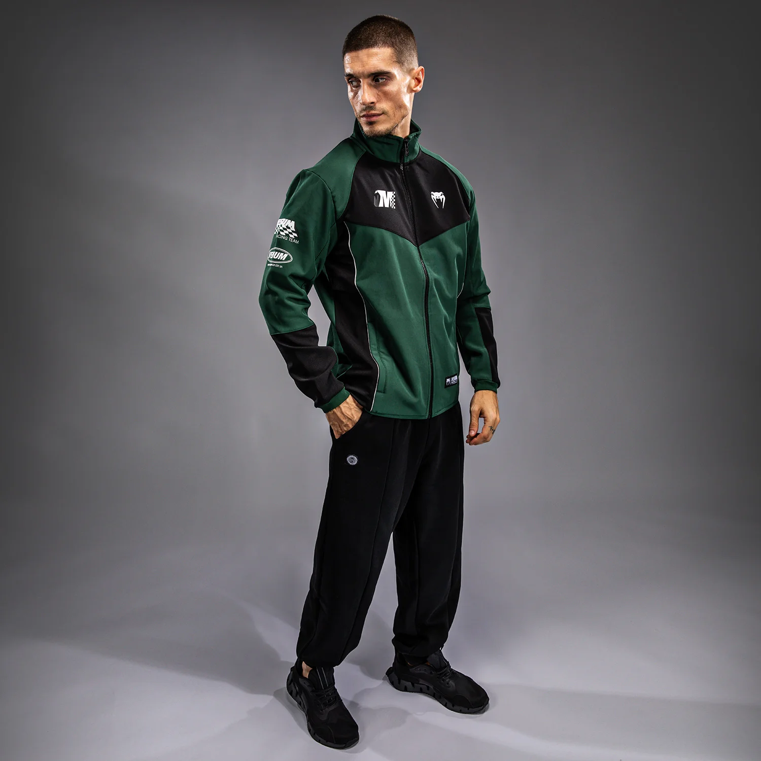 Venum Motorsport Chaqueta Softshell - Bosque Profundo - Image 4