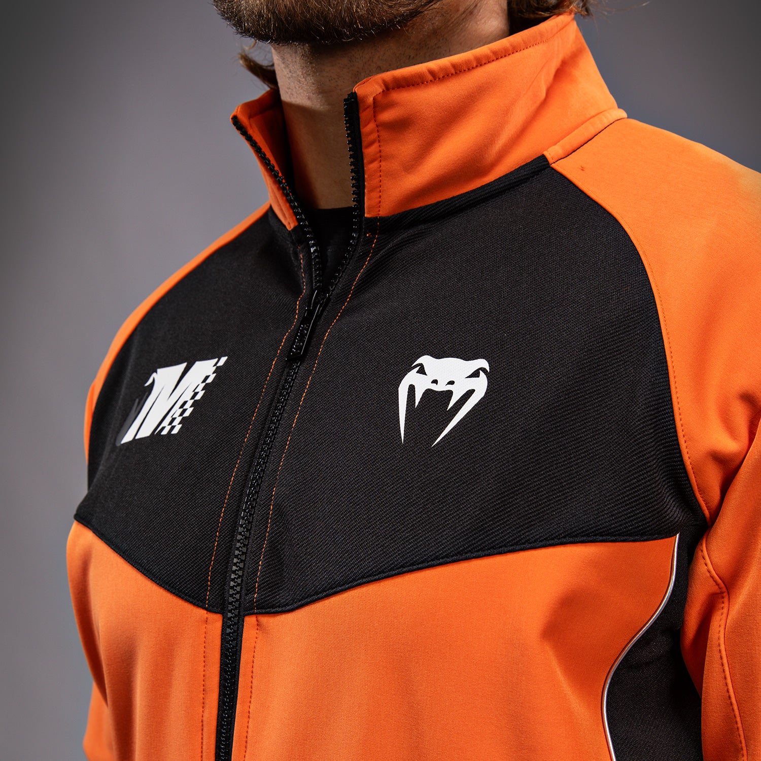 Venum Motorsport Chaqueta Softshell - Mandarina - Image 4