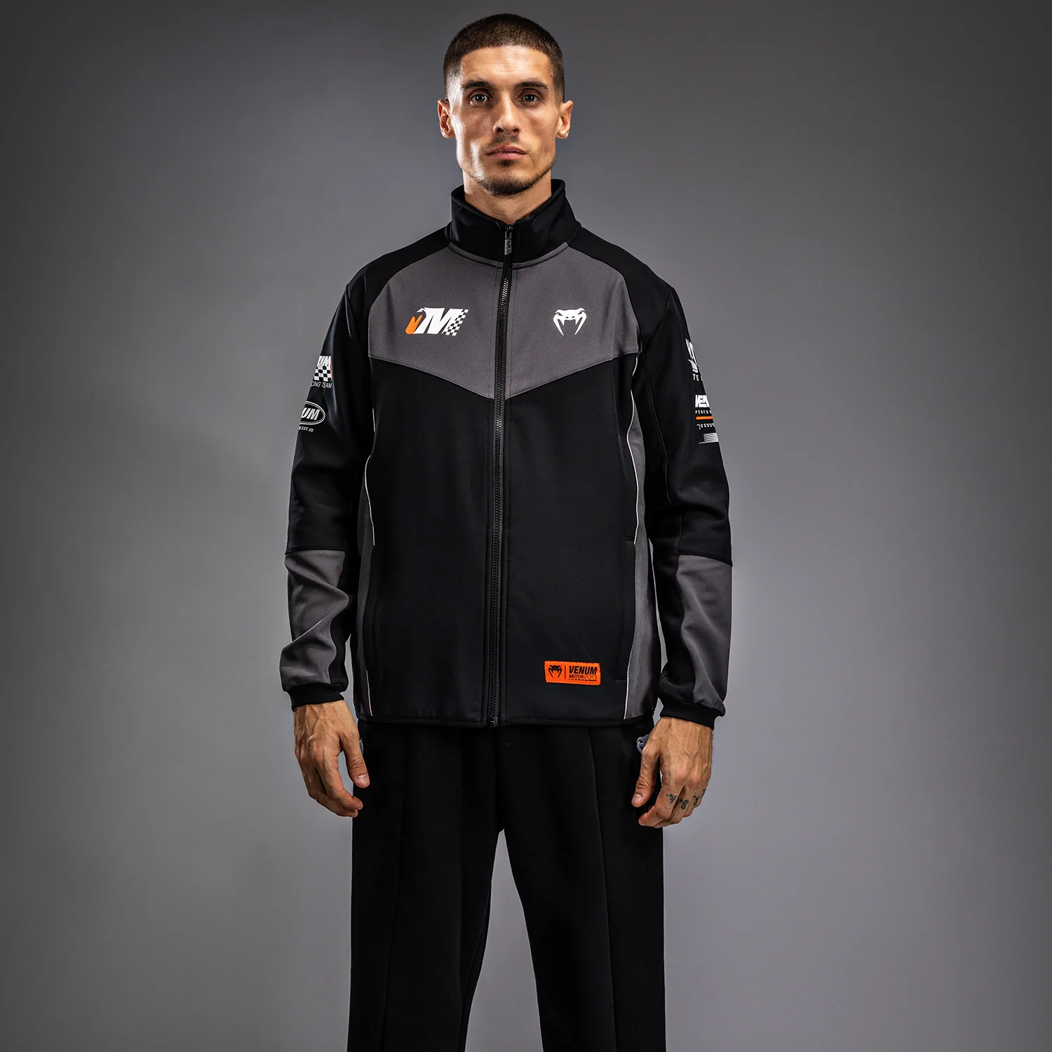 Venum Motorsport Chaqueta Softshell - Negro Profundo