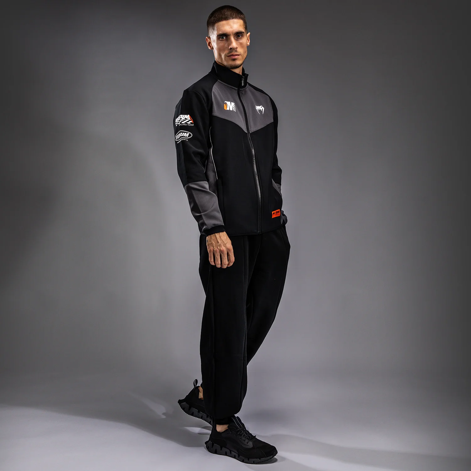 Venum Motorsport Chaqueta Softshell - Negro Profundo - Image 5
