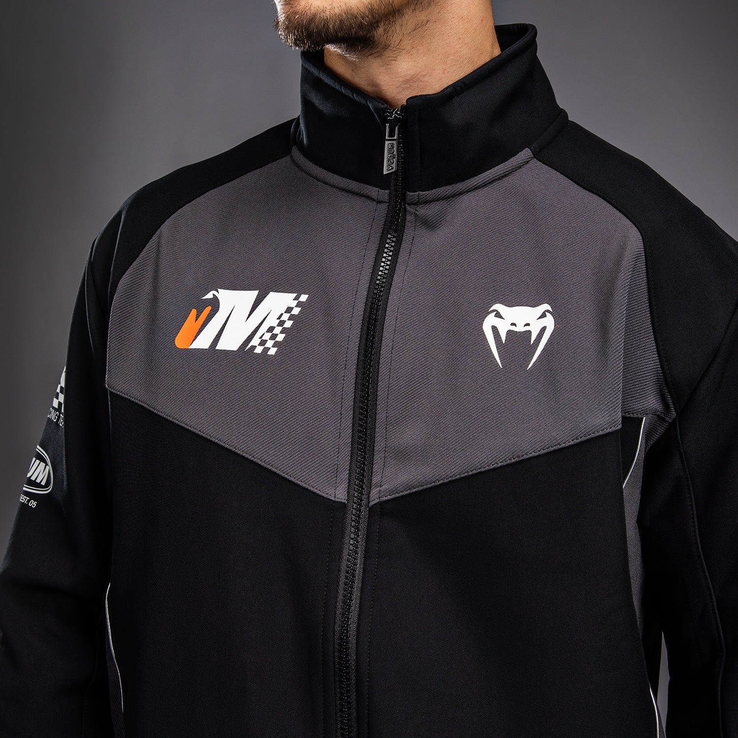 Venum Motorsport Chaqueta Softshell - Negro Profundo - Image 8