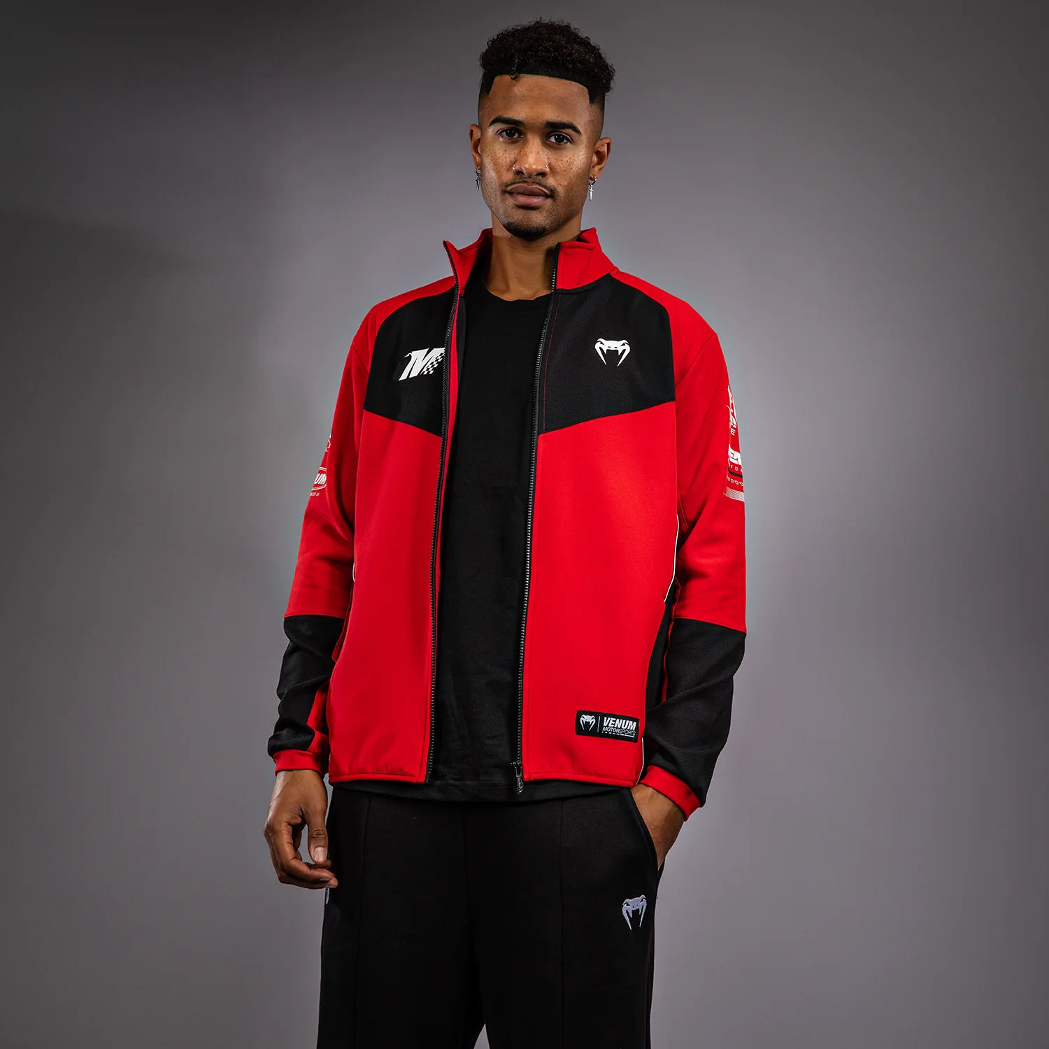 Venum Motorsport Chaqueta Softshell - Rojo Racer - Image 2