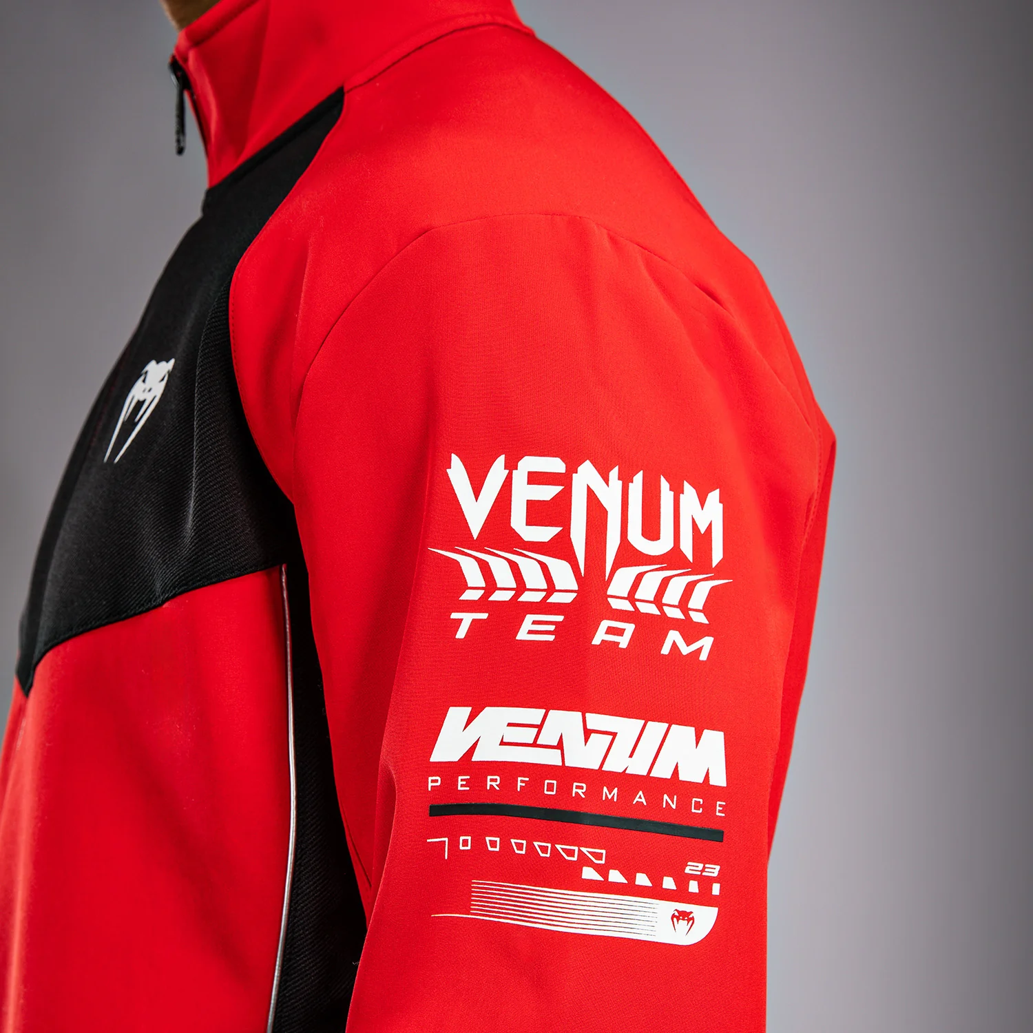 Venum Motorsport Chaqueta Softshell - Rojo Racer - Image 6