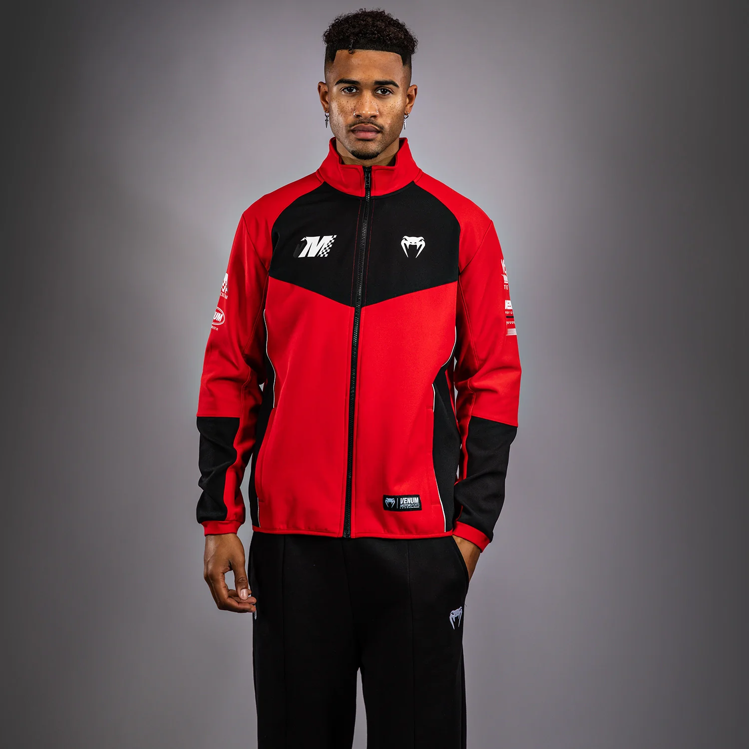 Venum Motorsport Chaqueta Softshell - Rojo Racer - Image 8