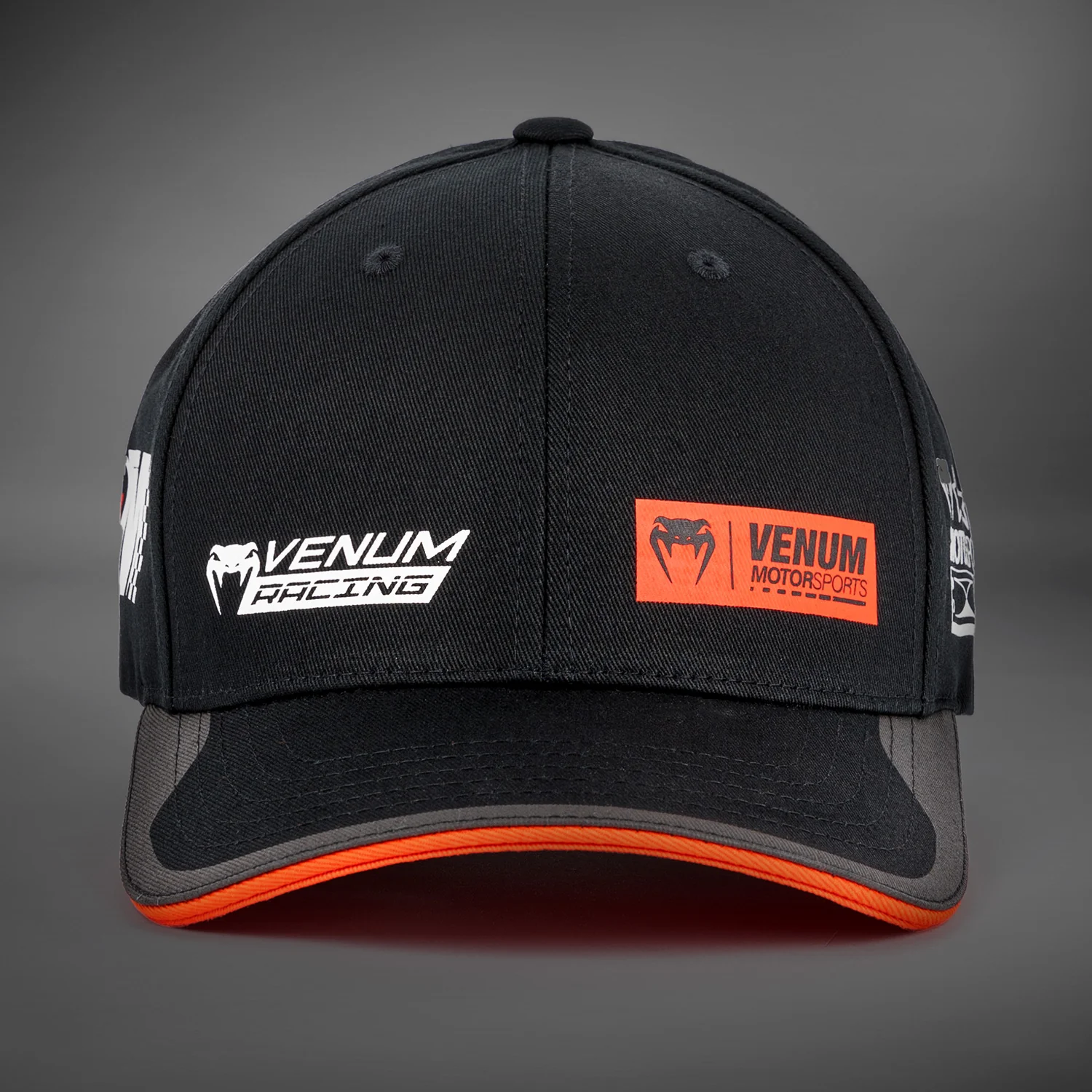 Venum Motorsport Gorra - Negro Profundo - Image 2