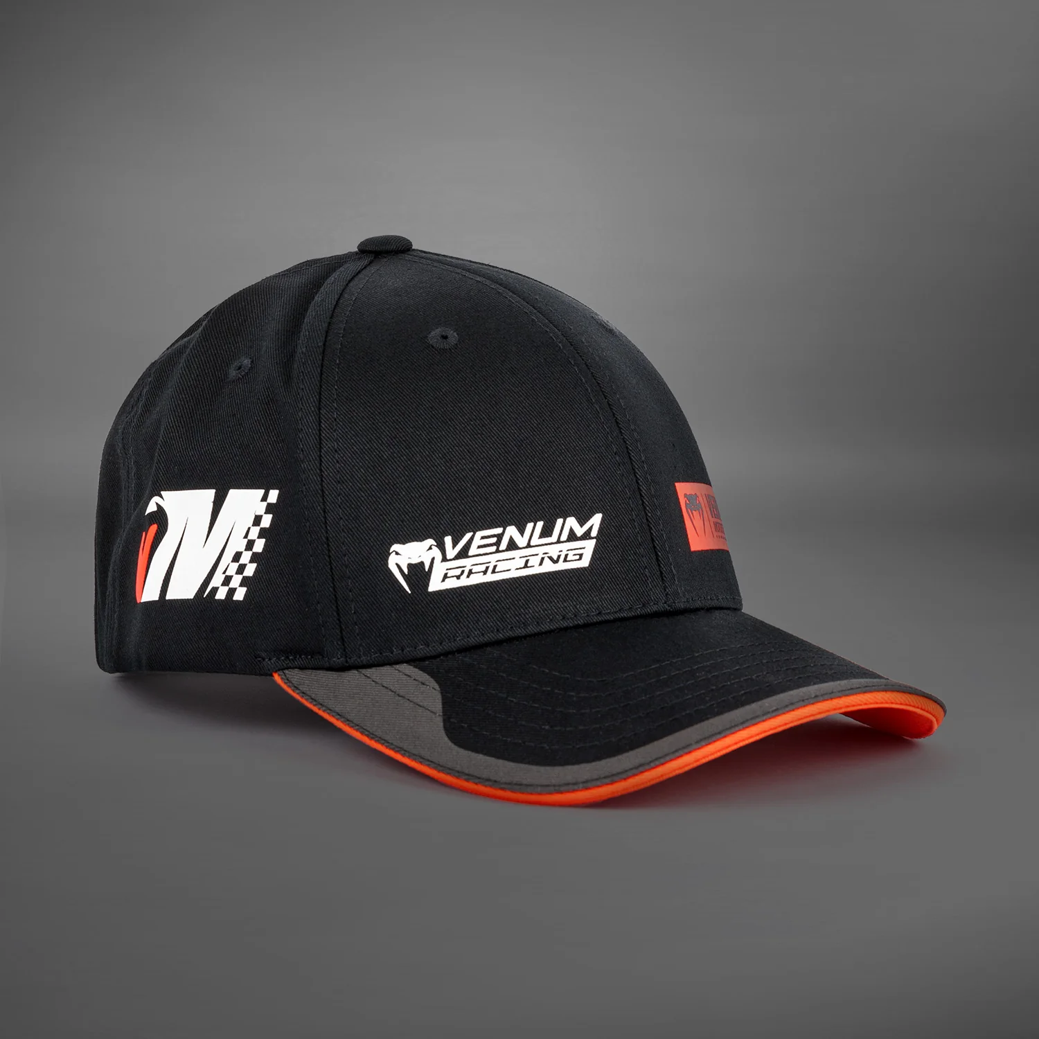 Venum Motorsport Gorra - Negro Profundo - Image 3