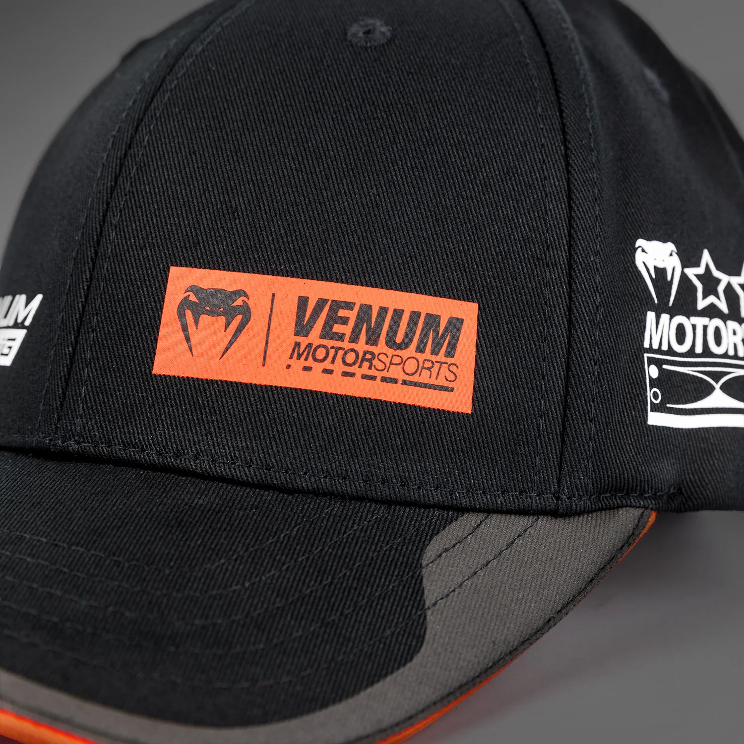Venum Motorsport Gorra - Negro Profundo - Image 6