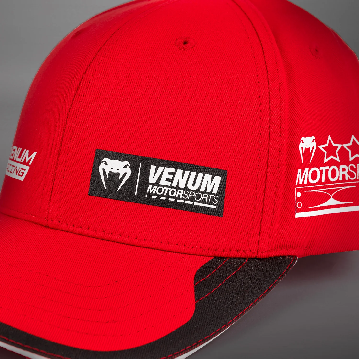 Venum Motorsport Gorra - Rojo Racer - Image 6