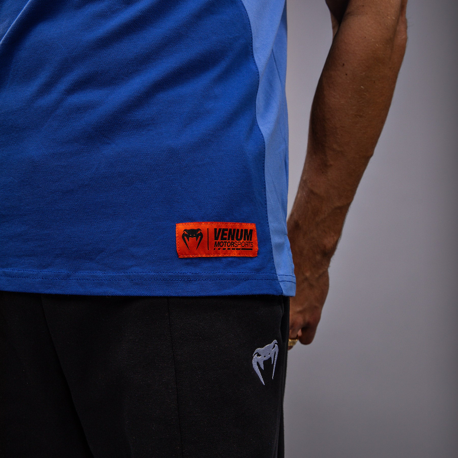 Venum Motorsport Polo de Algodón - Azul Real - Image 5