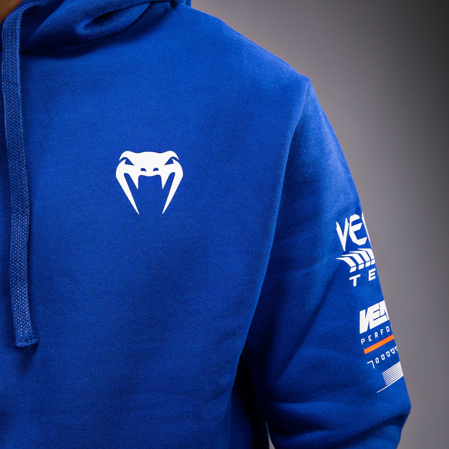 Venum Motorsport Sudadera con Capucha - Azul Real - Image 5