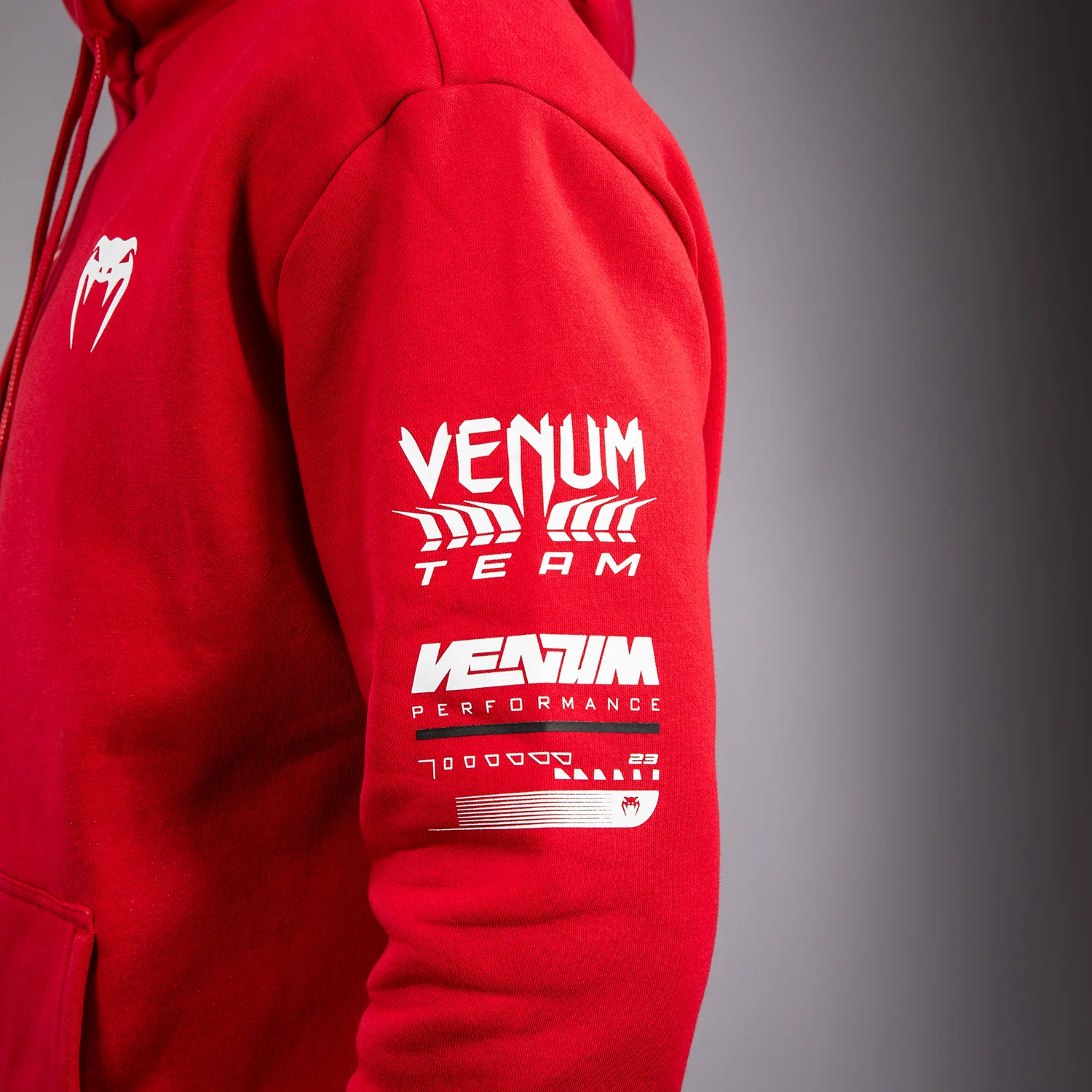 Venum Motorsport Sudadera con Capucha - Rojo Racer - Image 9