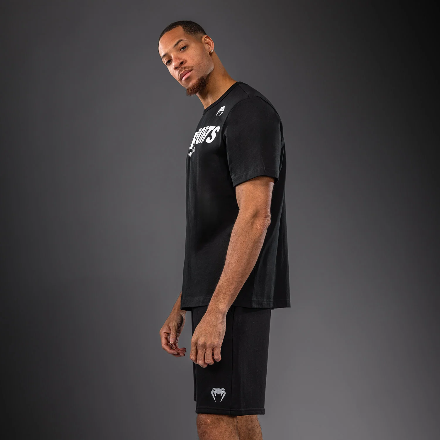 Venum Motorsports VT Camiseta - Negro/Blanco - Image 2
