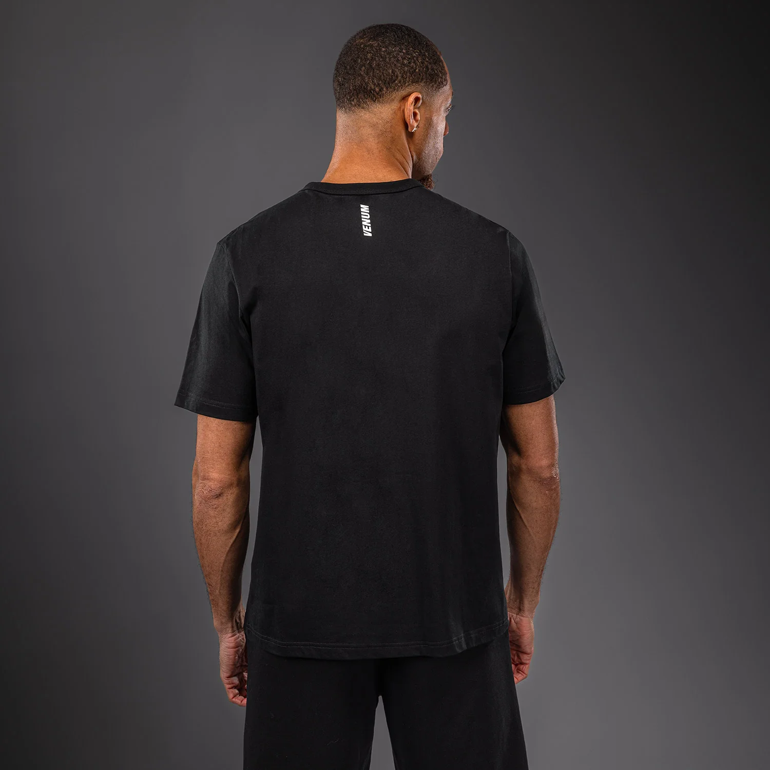 Venum Motorsports VT Camiseta - Negro/Blanco - Image 3