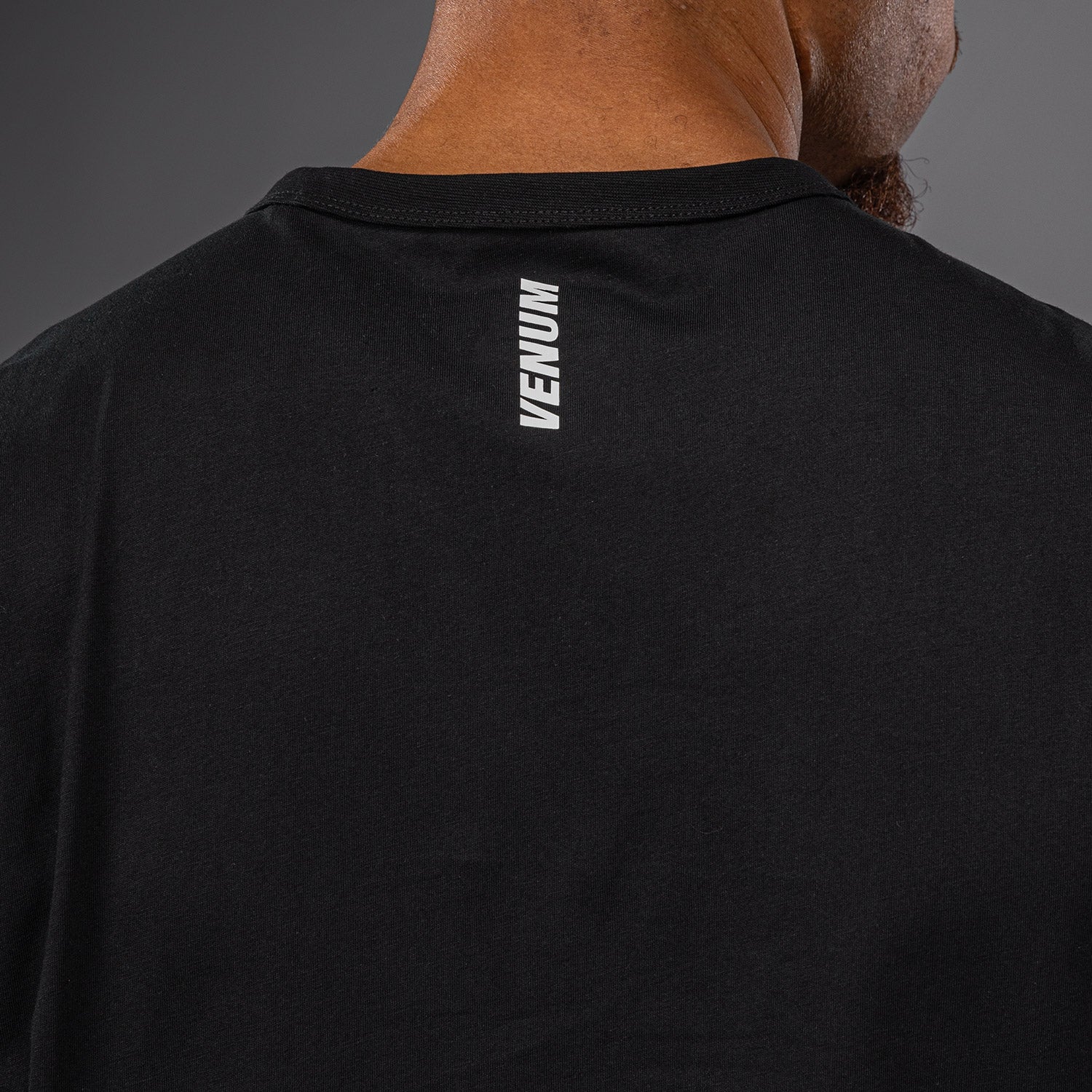 Venum Motorsports VT Camiseta - Negro/Blanco - Image 4