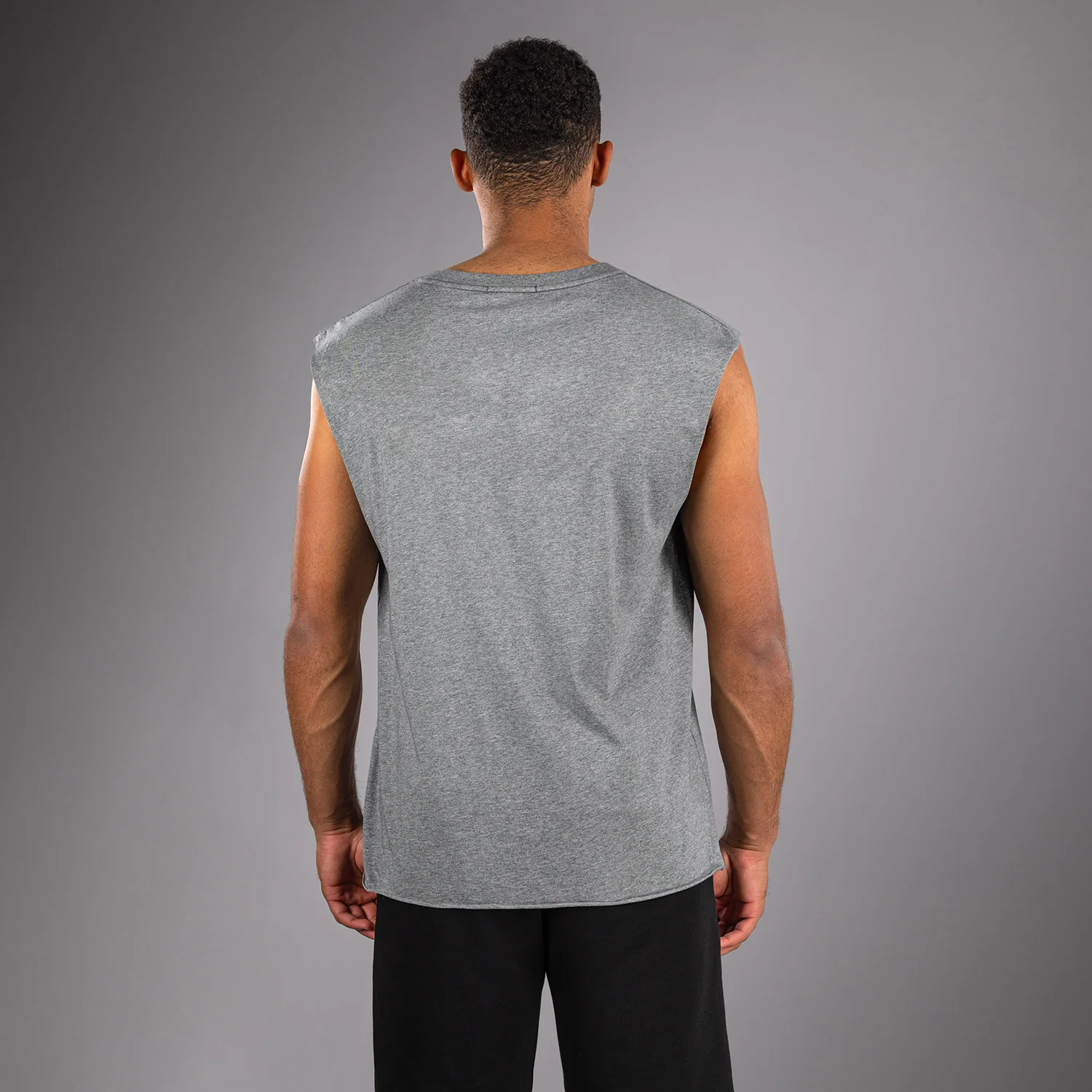 Venum Muay Thai VT Camiseta – Gris Jaspeado - Image 3