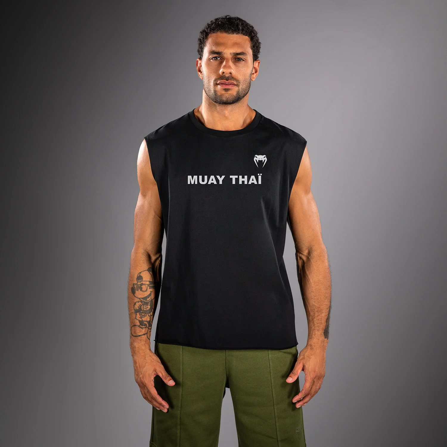 Venum Muay Thai VT Camiseta - Negro