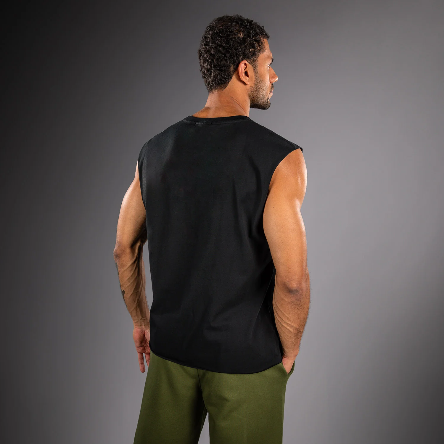 Venum Muay Thai VT Camiseta - Negro - Image 3