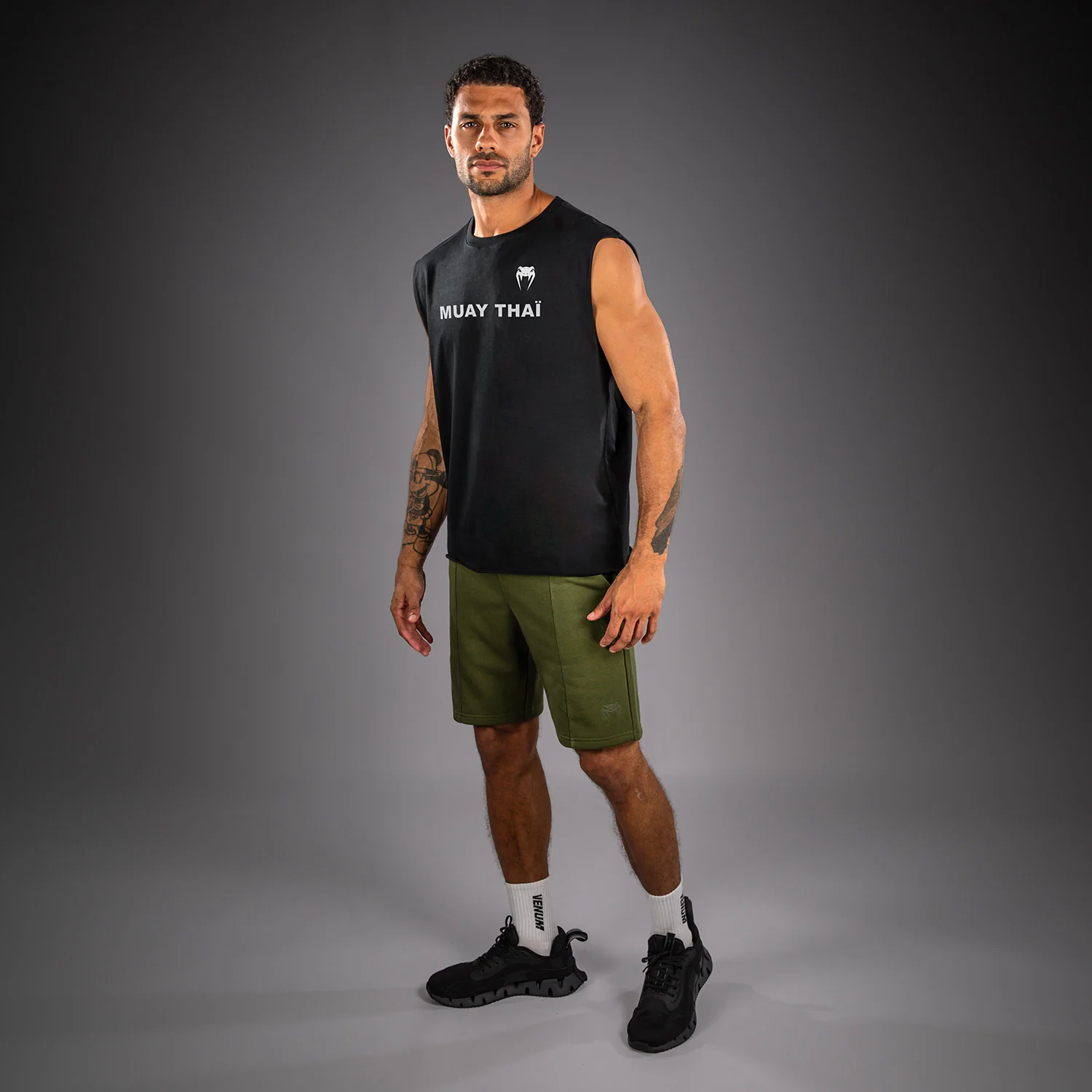 Venum Muay Thai VT Camiseta - Negro - Image 4