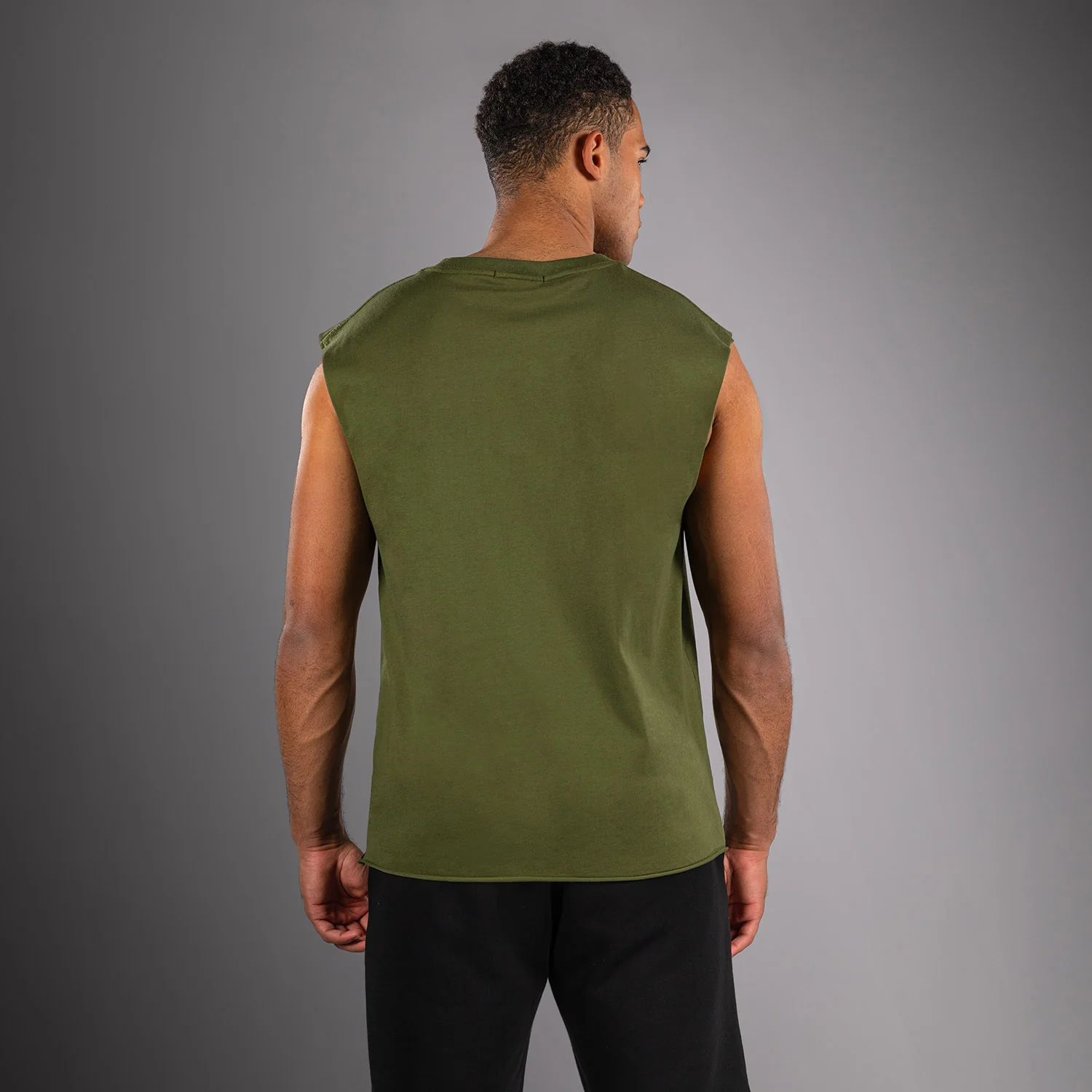 Venum Muay Thai VT Camiseta – Verde Militar - Image 3