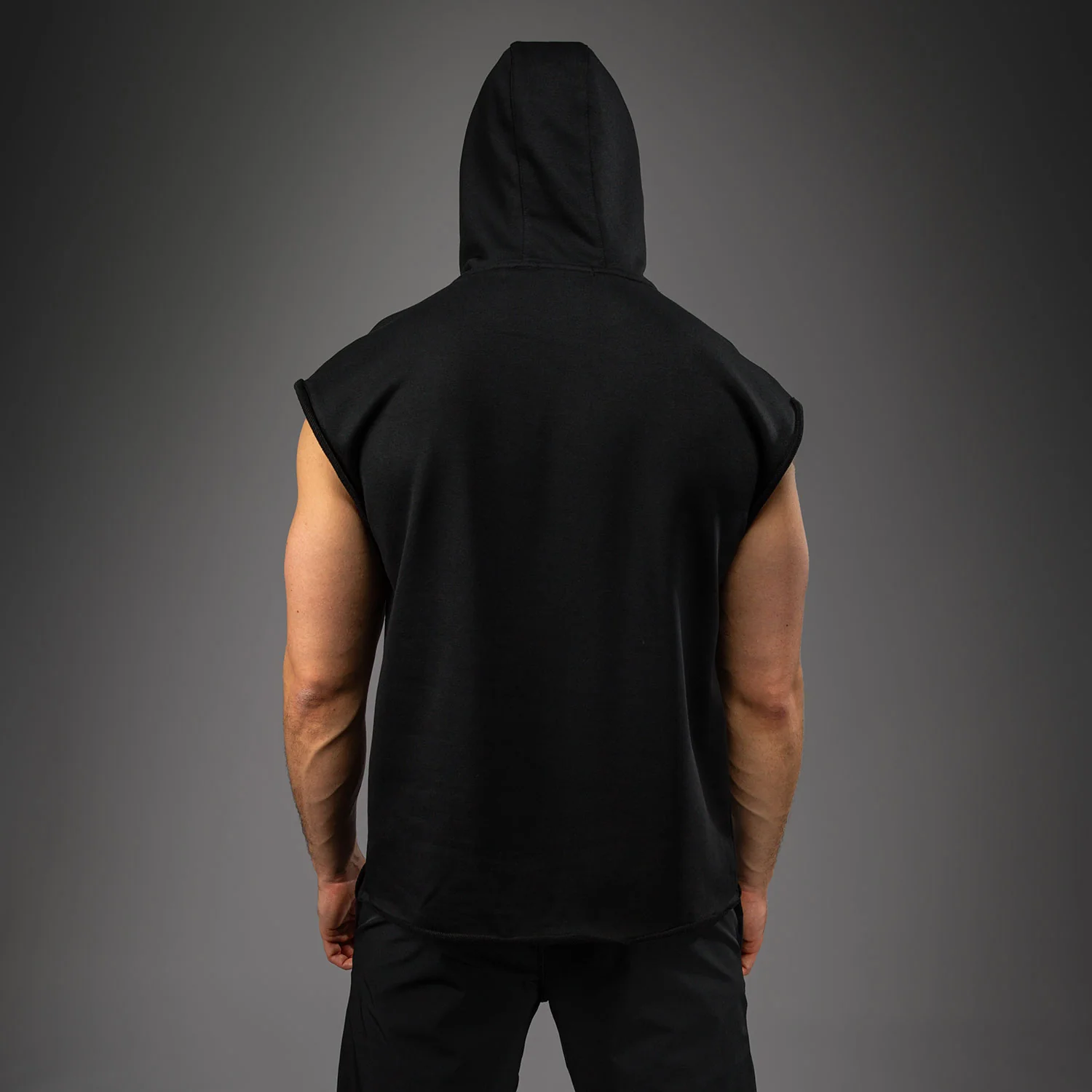 Venum Muay Thai VT Sudadera Sin Mangas - Negro/Blanco - Image 3