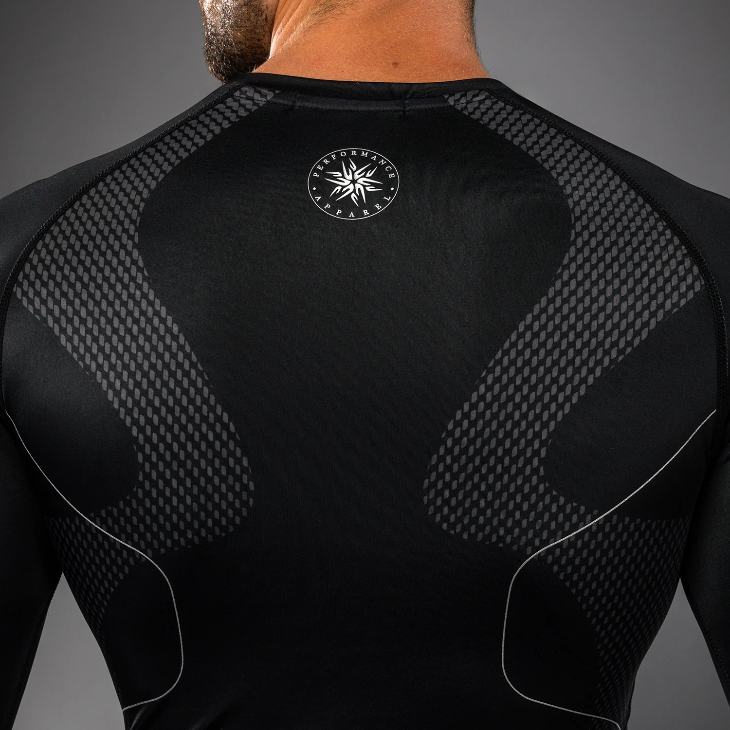 Venum Nexus Rashguard Manga Larga – Negro/Plata - Image 5