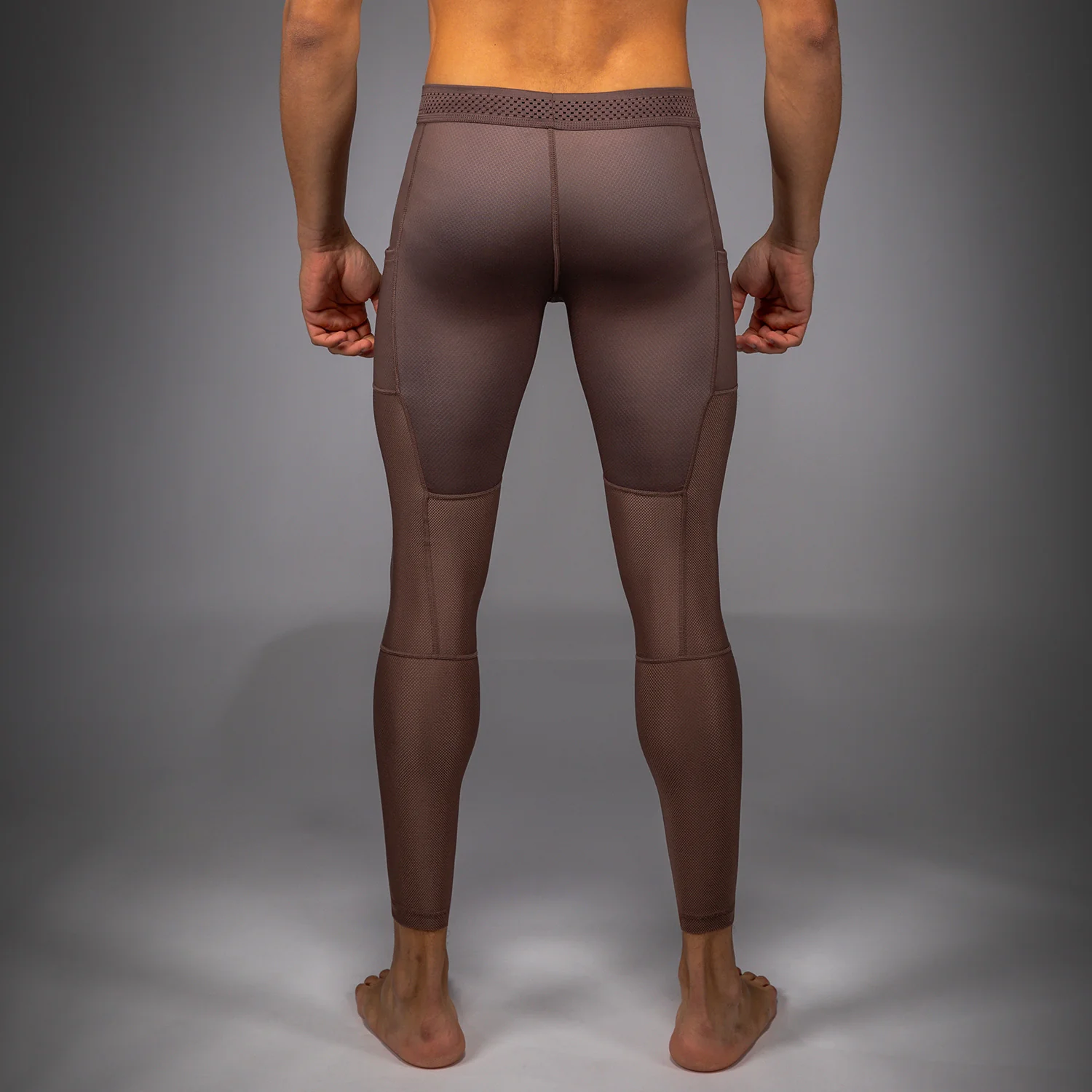 Venum No Gi Mallas - Marrón Chocolate - Image 3