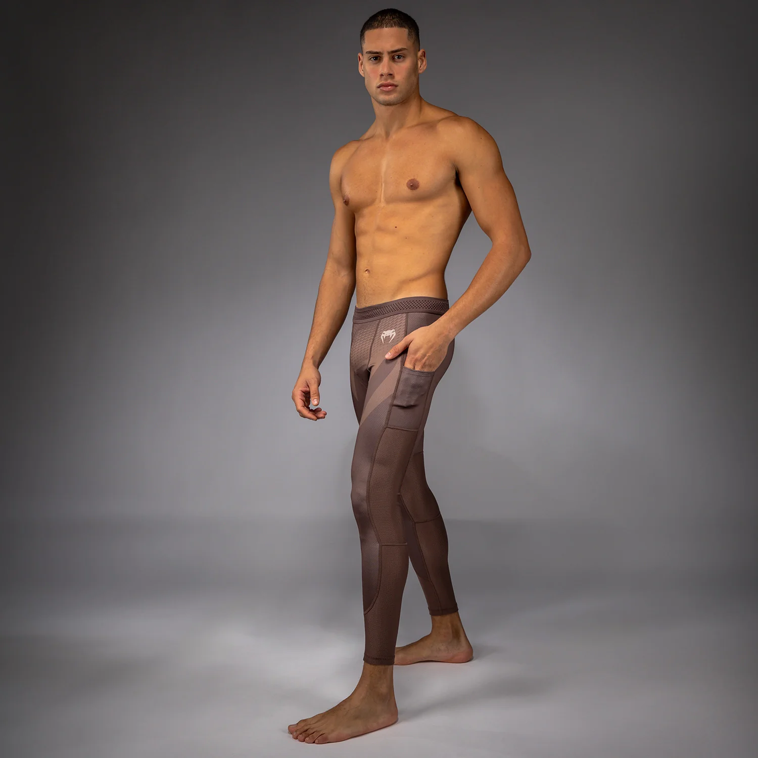 Venum No Gi Mallas - Marrón Chocolate - Image 6