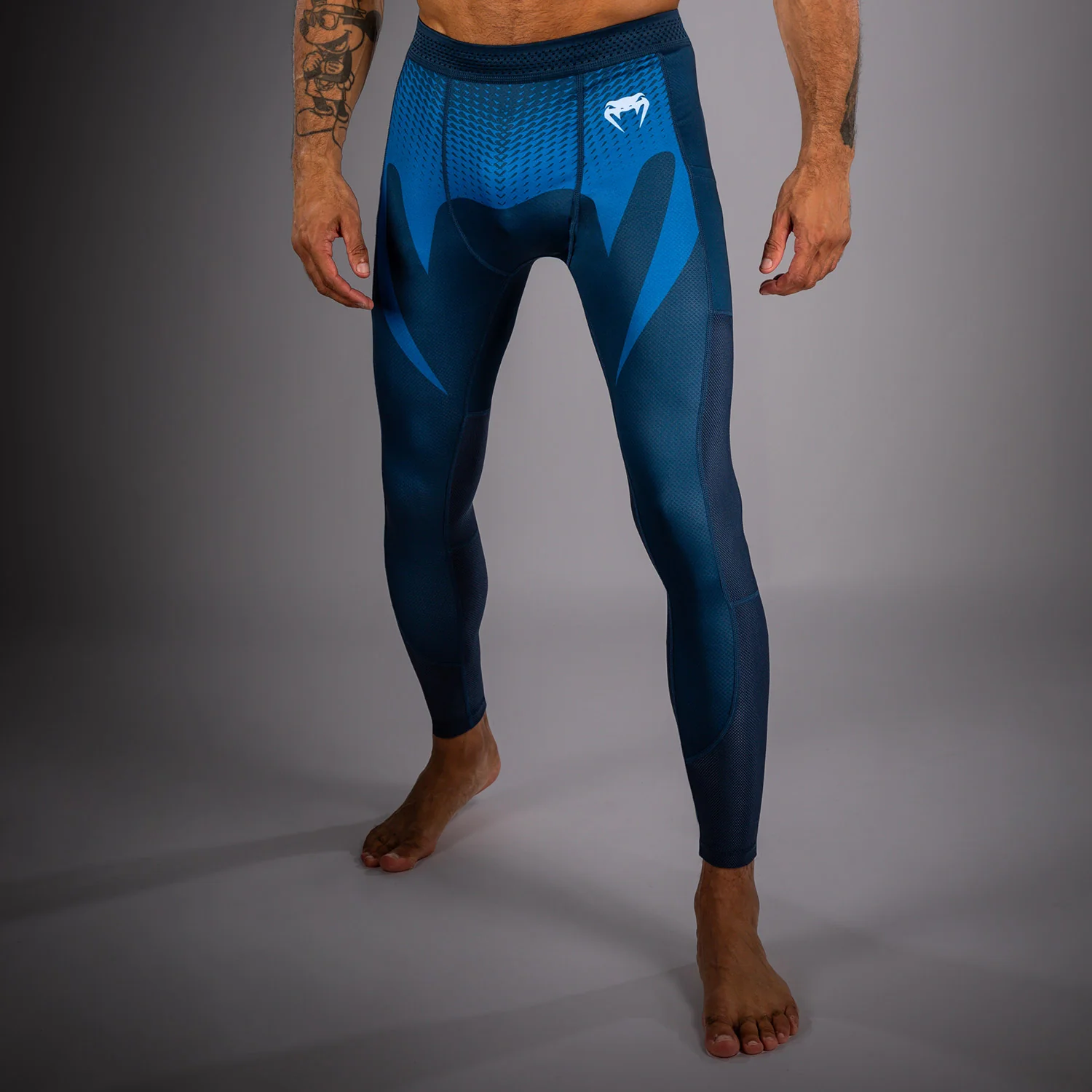 Venum No Gi Pantalones Ajustados - Índigo - Image 2