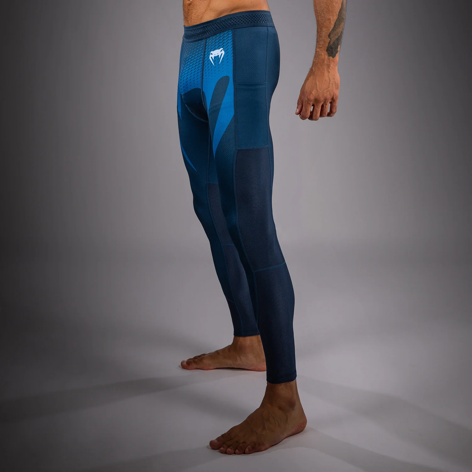 Venum No Gi Pantalones Ajustados - Índigo - Image 3