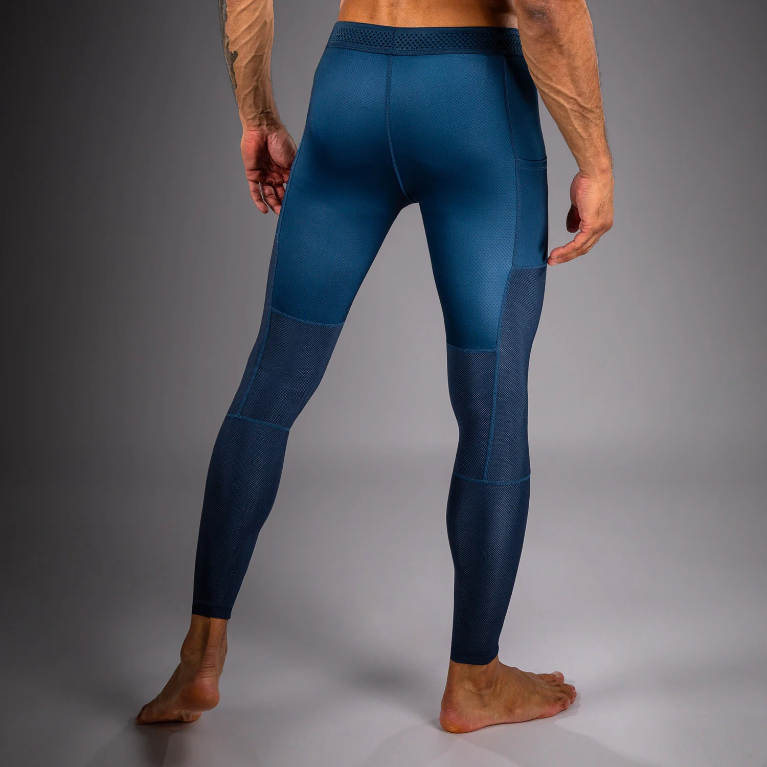Venum No Gi Pantalones Ajustados - Índigo - Image 4