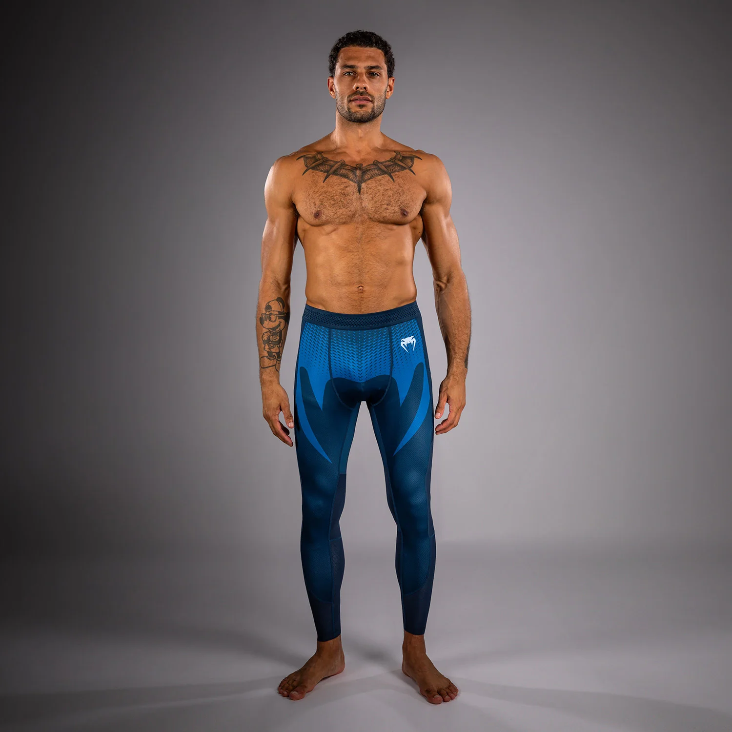 Venum No Gi Pantalones Ajustados - Índigo - Image 6