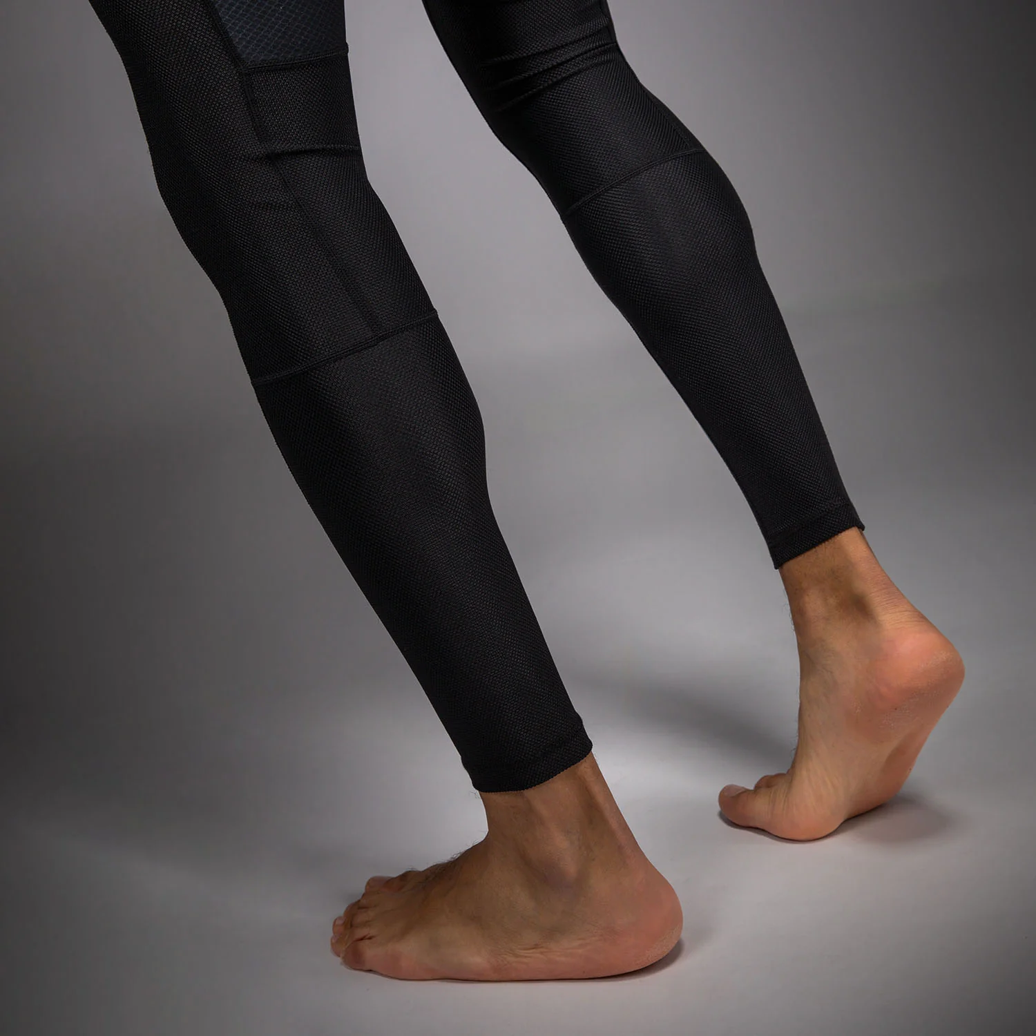 Venum No Gi Pantalones Ajustados - Negro/Blanco - Image 6