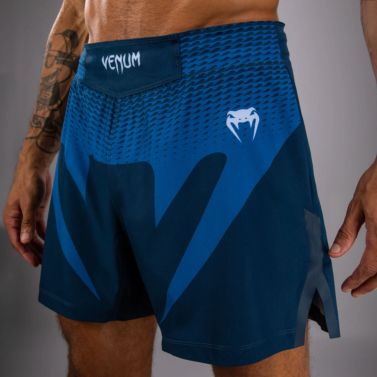 Venum No Gi Pantalones Cortos de Lucha - Índigo - Image 4