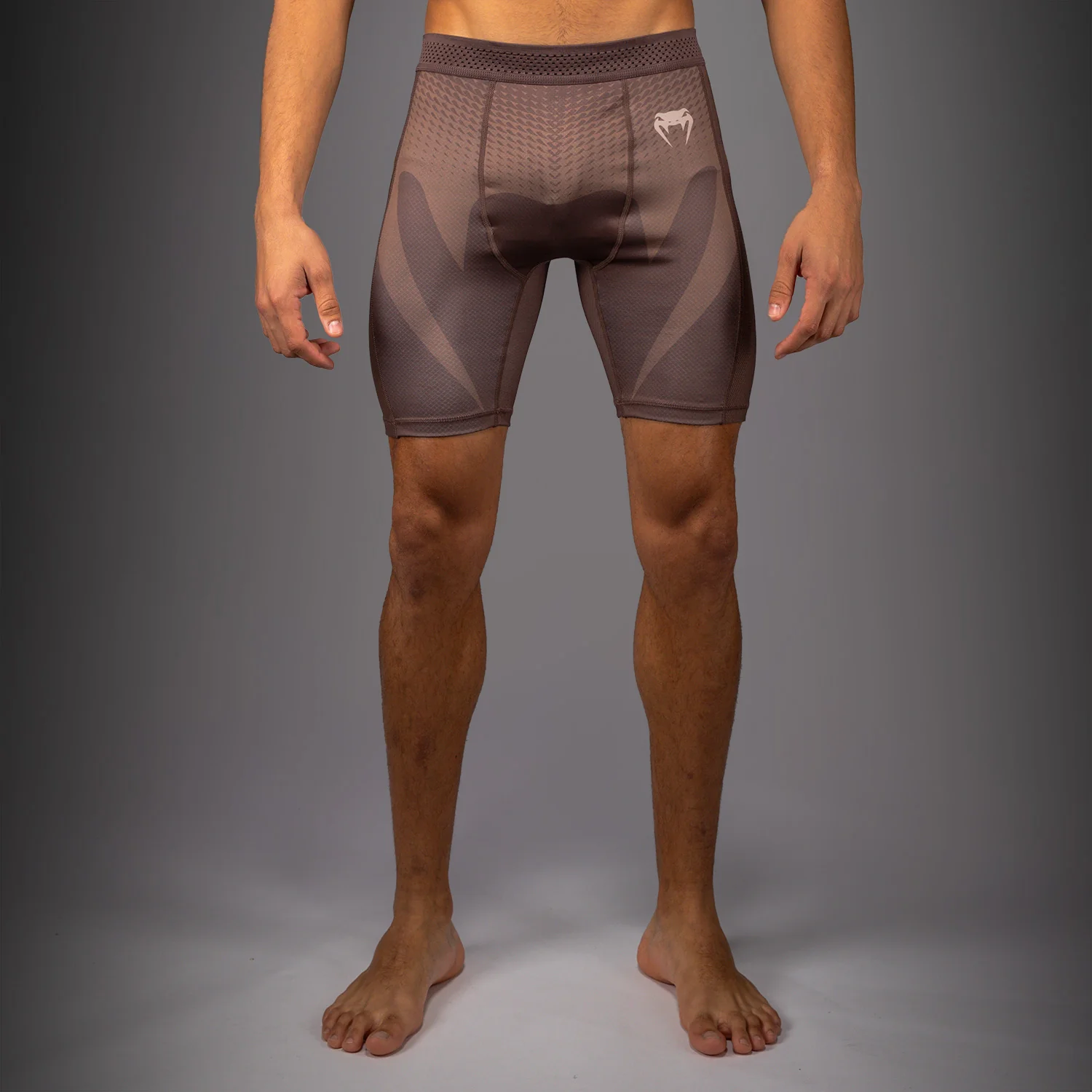 Venum No Gi Pantalones Cortos Vale Tudo - Marrón Chocolate