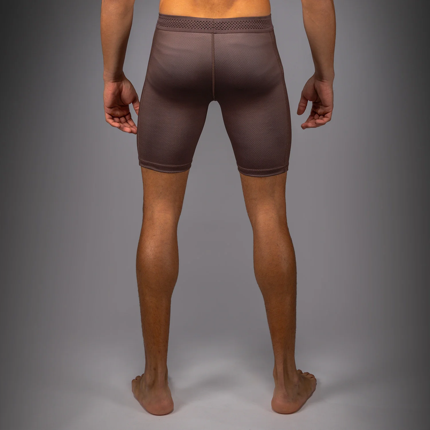 Venum No Gi Pantalones Cortos Vale Tudo - Marrón Chocolate - Image 5