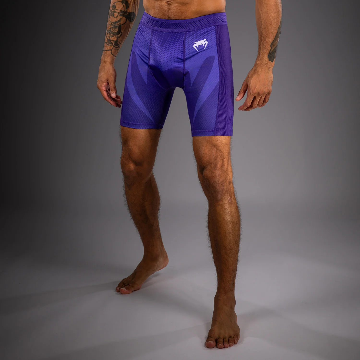 Venum No Gi Pantalones Cortos Vale Tudo - Morado - Image 2