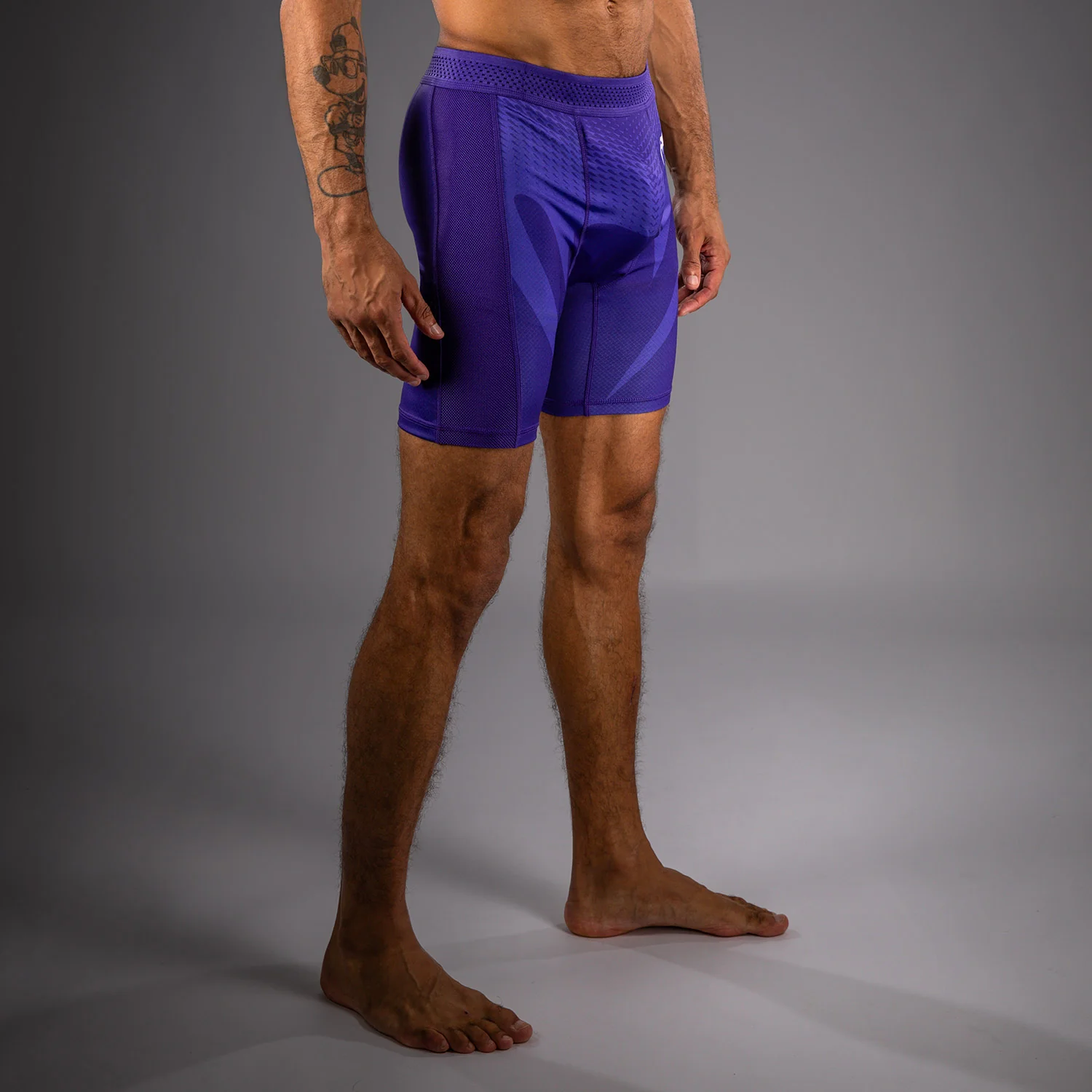 Venum No Gi Pantalones Cortos Vale Tudo - Morado - Image 4