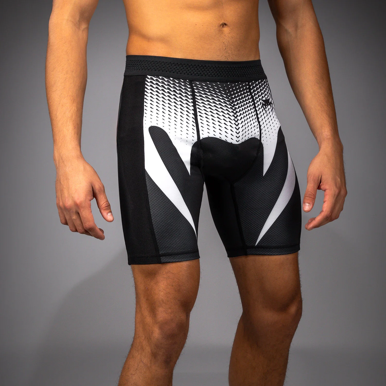Venum No Gi Pantalones Cortos Vale Tudo - Negro/Blanco - Image 4