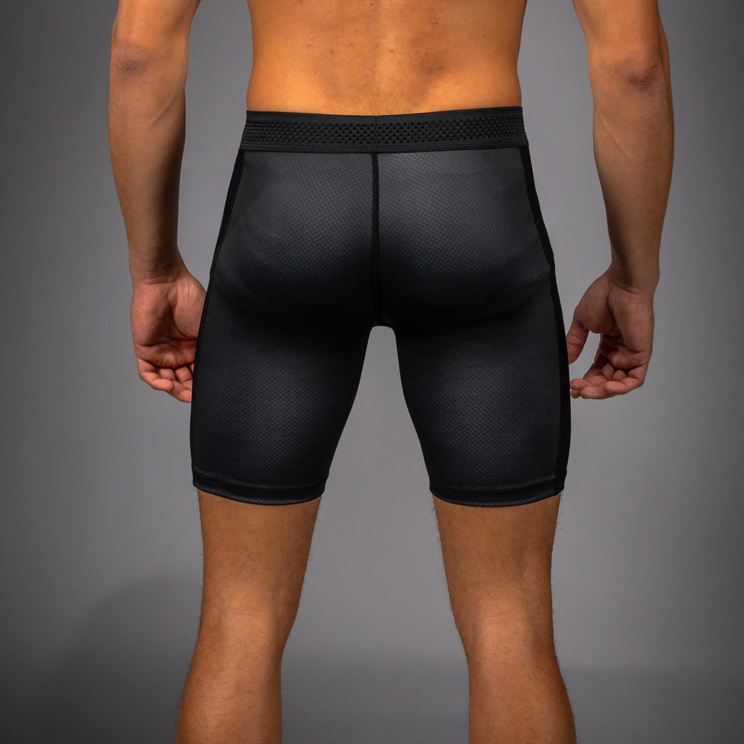 Venum No Gi Pantalones Cortos Vale Tudo - Negro/Blanco - Image 5