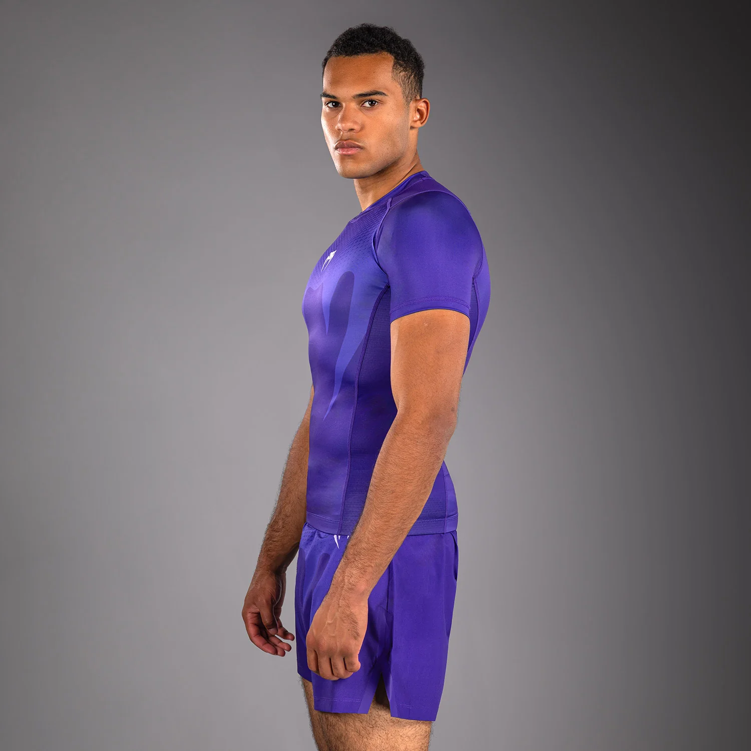 Venum No Gi Rashguards - Morado - Image 2