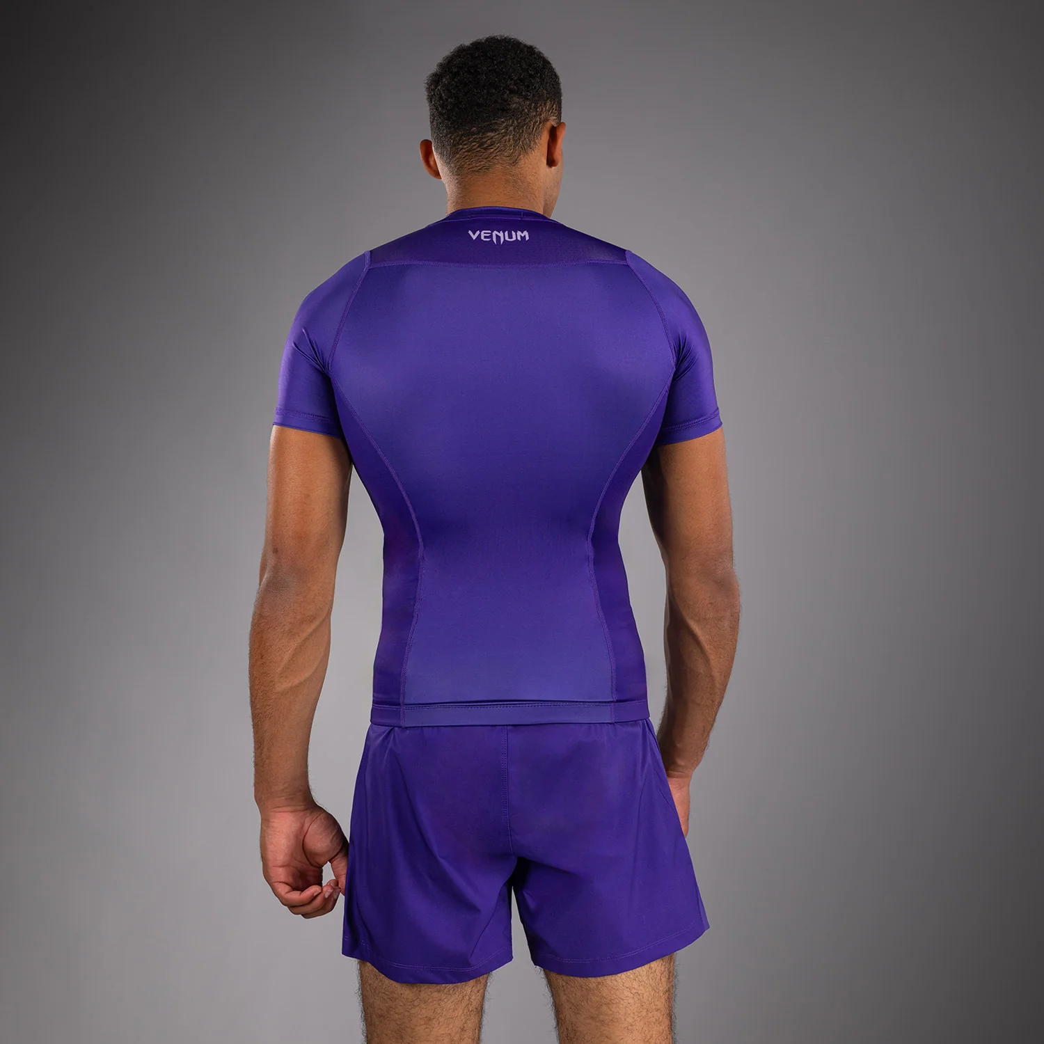 Venum No Gi Rashguards - Morado - Image 3