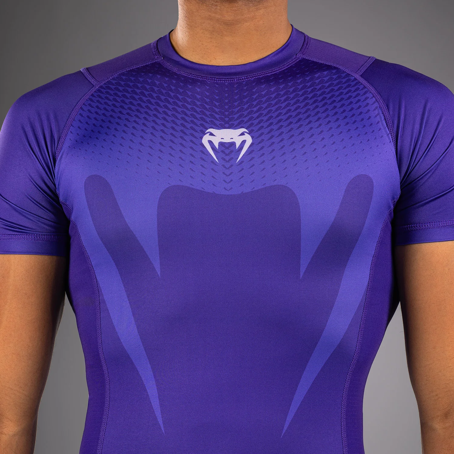 Venum No Gi Rashguards - Morado - Image 4