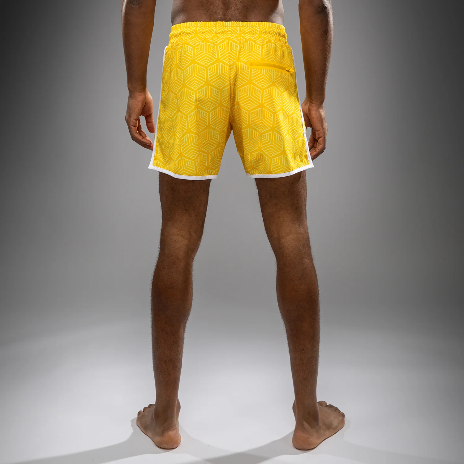 Venum Octane Pantalones Cortos - Amarillo Vibrante - Image 3